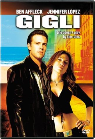 DVD Cover for Gigli