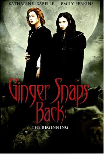 DVD Cover for Ginger Snaps Back