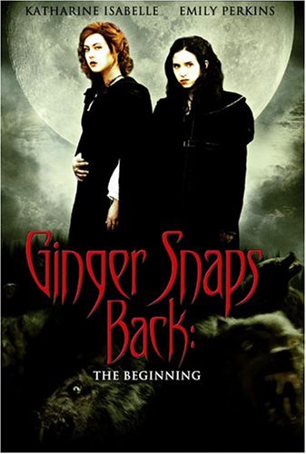 DVD Cover for Ginger Snaps Back