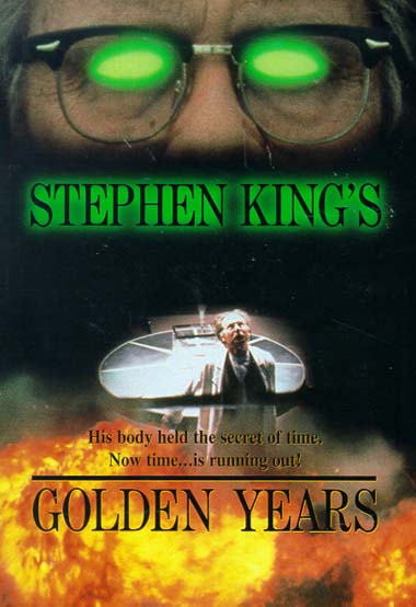 DVD Cover for Golden Years