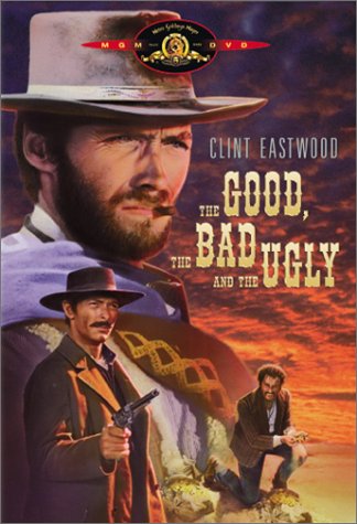 DVD Cover for The Good, The Bad and The Ugly