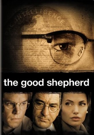 DVD Cover for The Good Shepherd