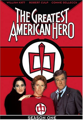 DVD Cover for Season 1 of the Greatest American Hero