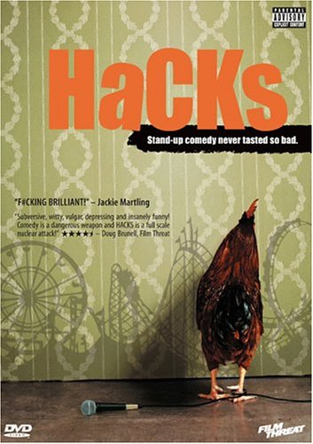 DVD Cover for Glenn Rockowitz's Hacks