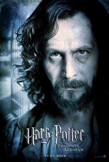 One sheet for Harry Potter and the Prisoner of Azkaban