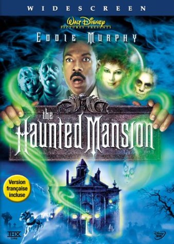 DVD Cover for Haunted Mansion