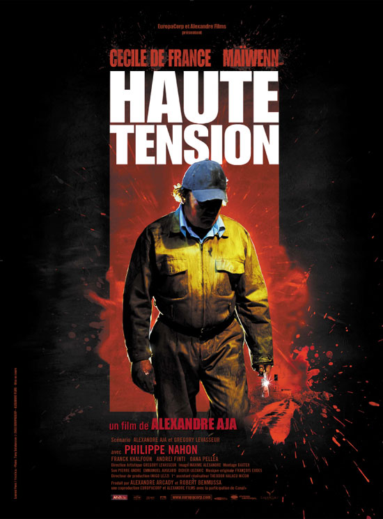 One sheet for Haute Tension