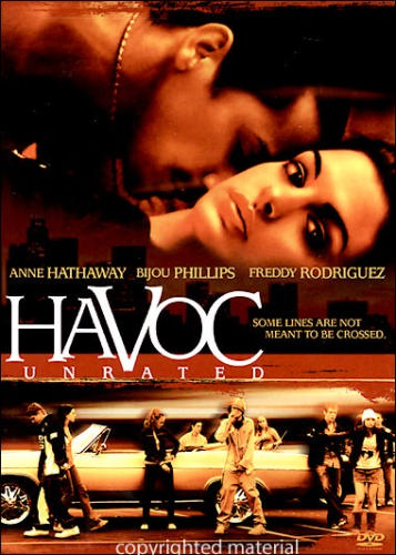 DVD Cover for Havoc