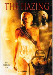 DVD Cover for The Hazing