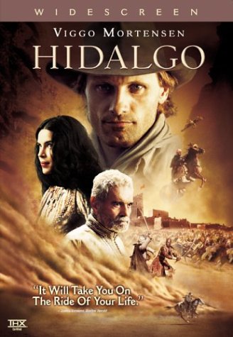 DVD Cover for Hidalgo