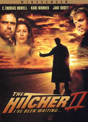 DVD Cover for Hitcher II - I've Been Waiting