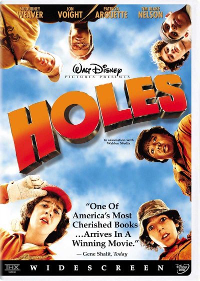 DVD Cover for Holes