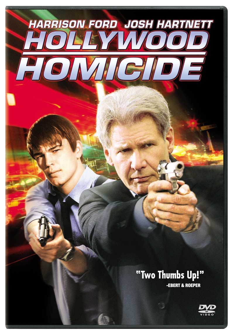 DVD Cover for Hollywood Homicide