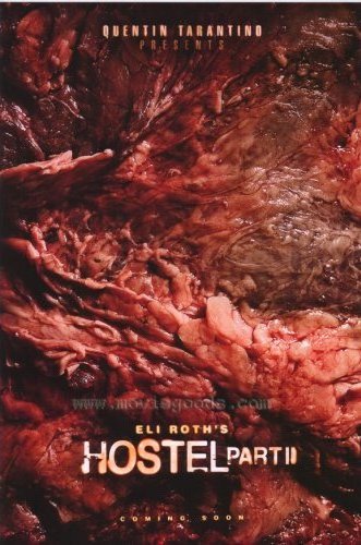 Gross one sheet for Hostel 2