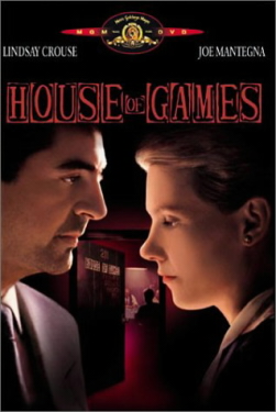 DVD Cover for House of Games