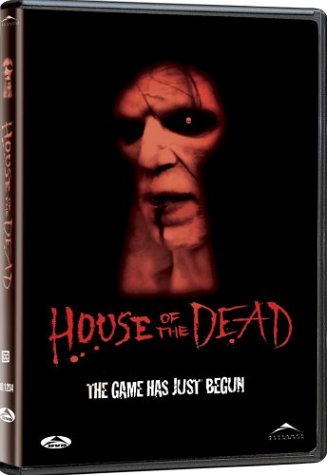 DVD Cover for House of the Dead