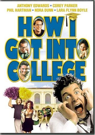 DVD Cover for How I Got Into College