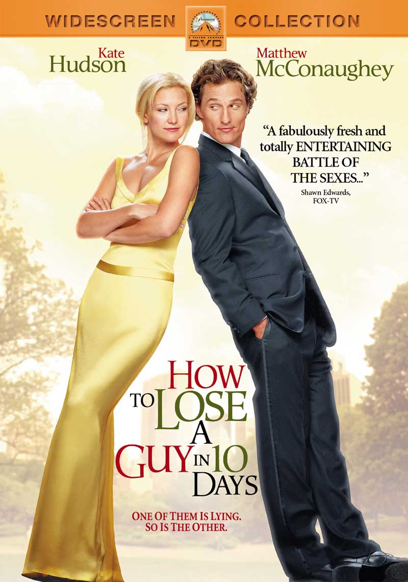 DVD Cover for How to Lose a Guy in 10 Days