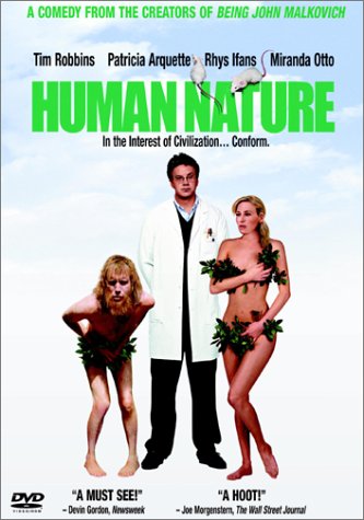 DVD Cover for Human Nature
