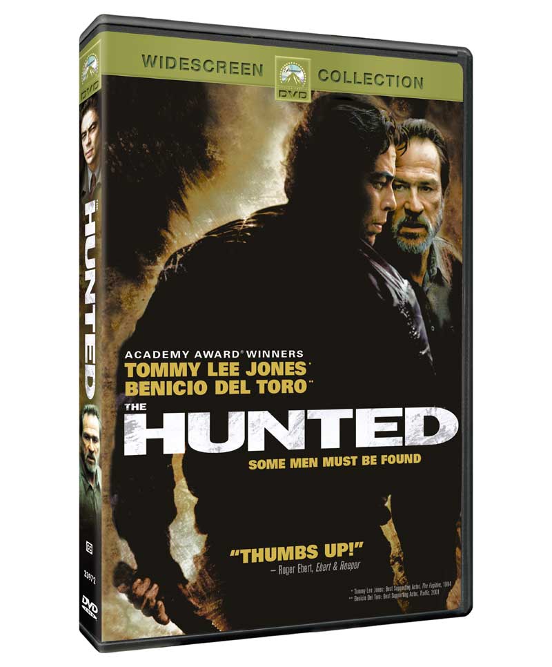 DVD Cover of the Hunted