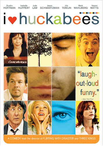 DVD Cover for I (Heart) Huckabees