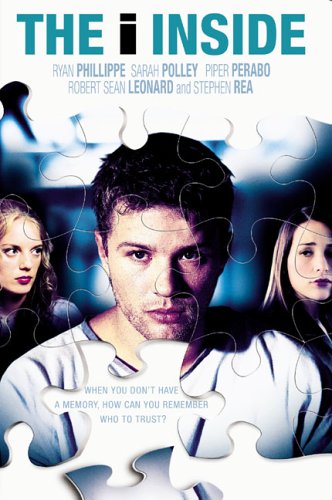 DVD Cover for The I Inside