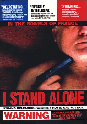 DVD Cover for I Stand Alone