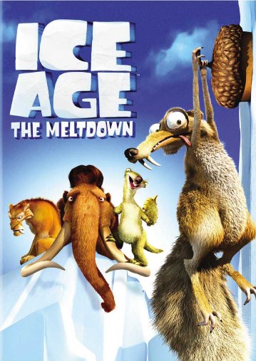 DVD Cover for Ice Age: The Meltdown