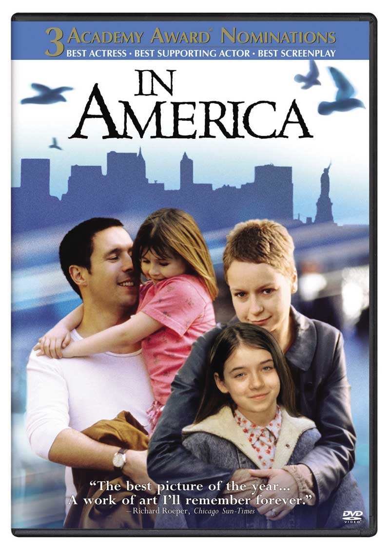 DVD Cover for In America