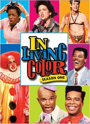 DVD Cover for In Living Color, Season 1