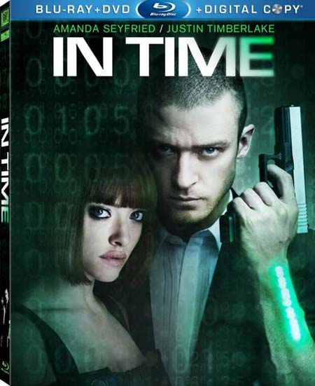 Blu Ray cover for In Time