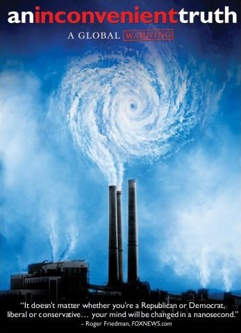 DVD Cover for An Inconvenient Truth