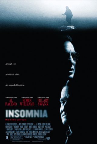 Theatrical Poster for Insomnia