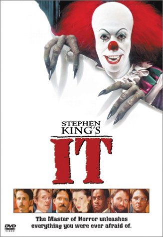 DVD Cover for IT