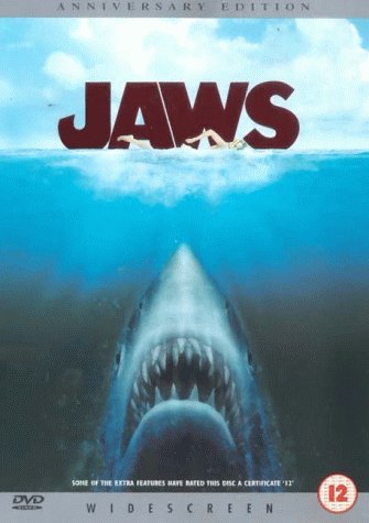 DVD Cover for Jaws