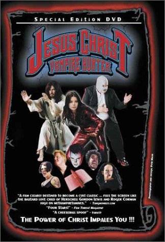 DVD Cover for Jesus Christ Vampire Hunter