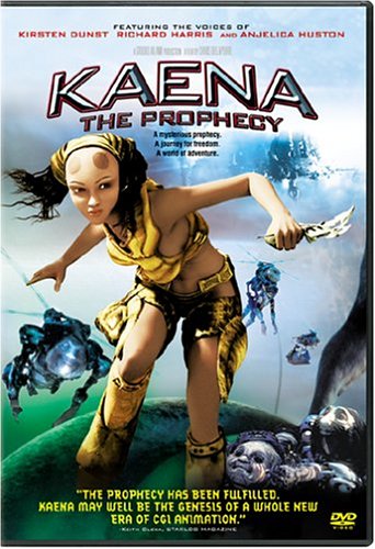 DVD Cover to Kaena: The Prophecy