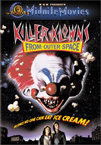 DVD Cover for Killer Klowns from Outer Space