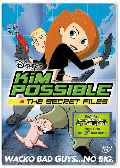 Kim Possible DVD Cover
