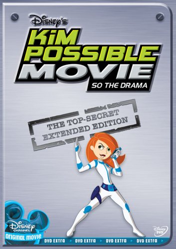 DVD Cover for Kim Possible: So the Drama