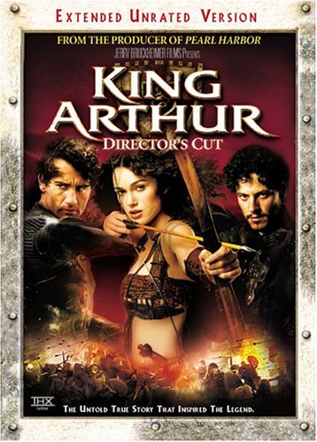 DVD Cover for the Unrated King Arthur