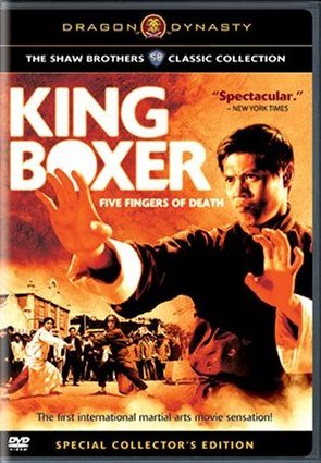 DVD Cover for King Boxer