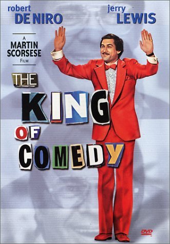 DVD Cover for The King of Comedy
