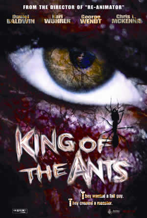 DVD Cover for King of the Ants