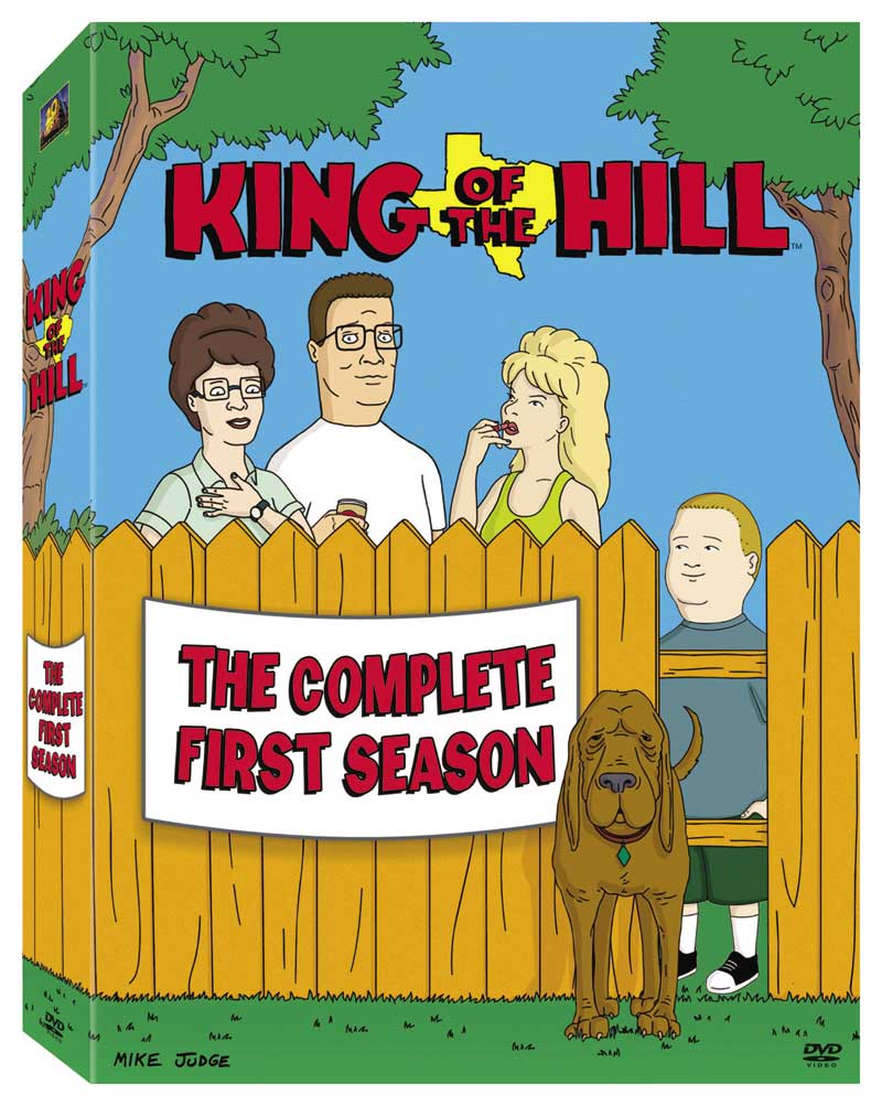 DVD Cover for the King of the Hill Season 1 DVD Set