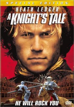 DVD Cover for A Knights Tale