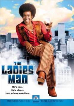 DVD Cover for The Ladies Man