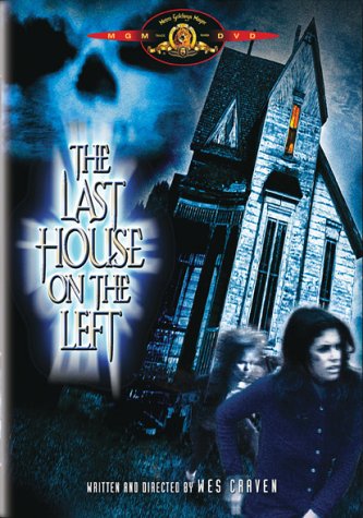 DVD Cover for Last House on the Left