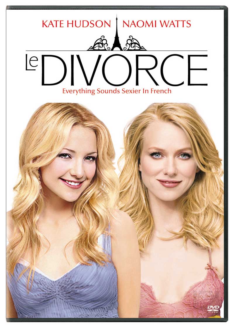 DVD Cover for Le Divorce