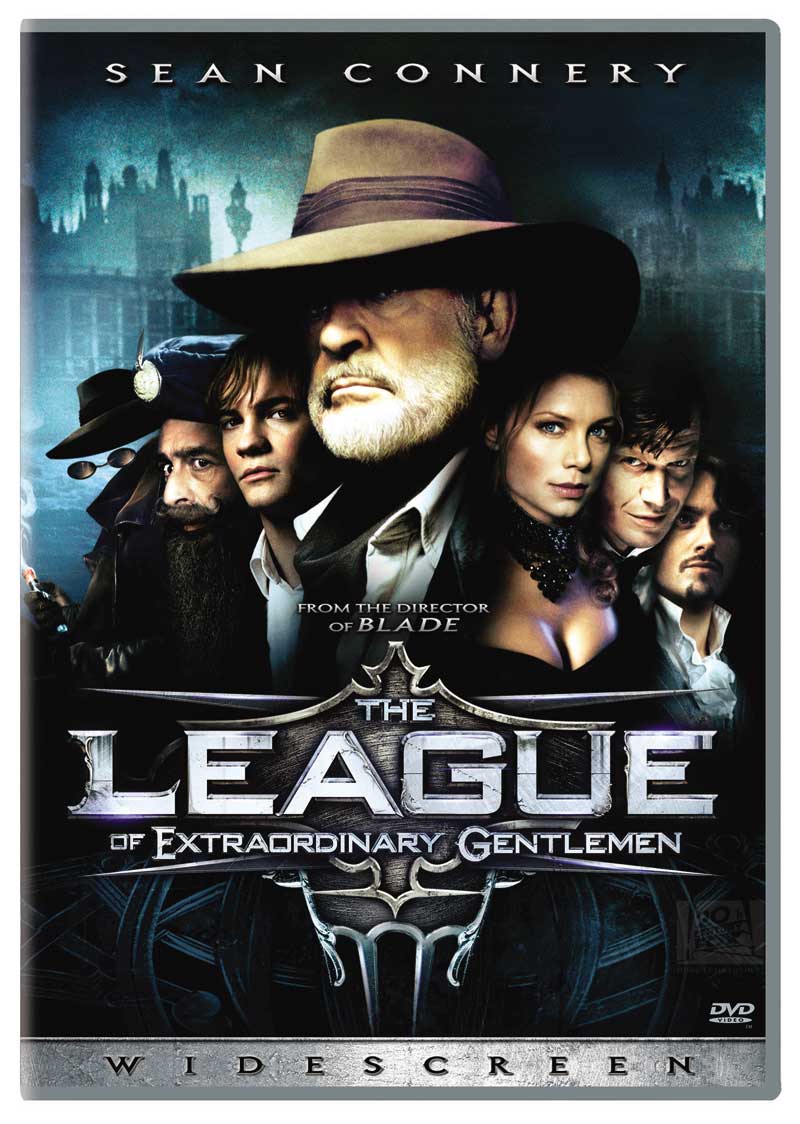 DVD Cover for The League of Extraordinary Gentlemen